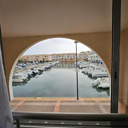 Studio Cabine - Sete - 6Personnes - Renove - Moderne - En Bord De Plage Avec Clim Esterno foto